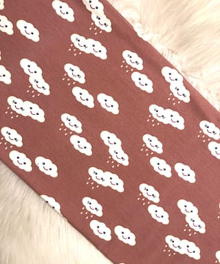 Sondenbody - rosa Wolken